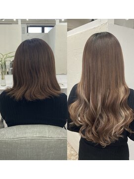 ハイエクステンション 京都駅前店(Hi-Extension) ボブからロングに!▼miho059
