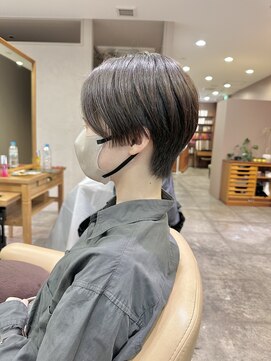 インビテーション 名古屋(invitation) ◎小顔カット◎ハンサムショート