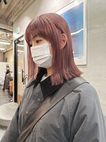 ニール 名古屋 伏見 丸の内(NEELU)&nbsp;【Neelu_misa】ピンクベージュ