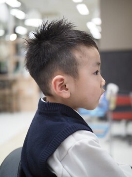 倶楽部ヘアーズ 醍醐本店(HAIR'S) 早くて安いキッズカット/男の子/刈り上げ/山科/醍醐/小学生/学割