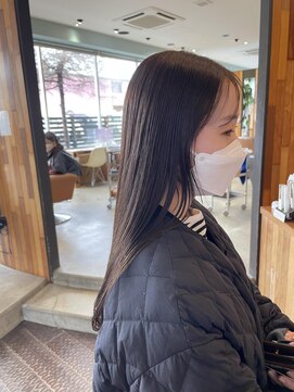 ヘアラウンジ アングゥ(hair lounge ungu) ウル艶ロング