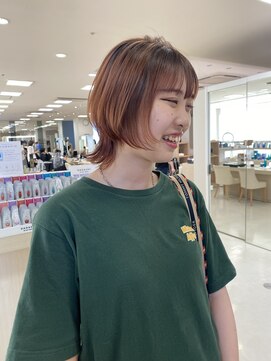 シャルムバイケンジ(Charm.by KENJE) 個性派ウルフ/ハイトーンウルフ/銀座ウルフ/有楽町ウルフ