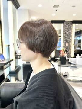 エアー 銀座タワー(AIR) ミセス　ショートボブ　1