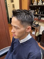 ブロートーキョー 有楽町店(Bro Tokyo)&nbsp;刈り上げアップバングショート