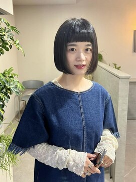 フラッグ 九大学研都市店(Flag) オン眉☆ボブ☆ぱっつんボブ