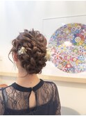 ヘアセット