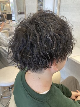 シャルムヘアー(charme hair) 色気抜群!波巻きパーマ