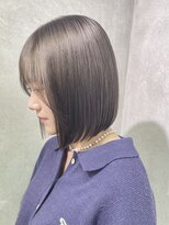 ノウル 中野(NoWL)&nbsp;【 NoWL 】greige × medium bob