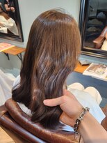 ソウリード(sou Lead)&nbsp;髪質改善カラー／オリーブブラウン／アルカリ酸熱トリートメント