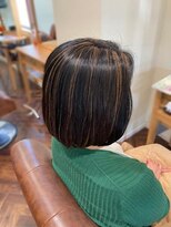 クロス(CROSS) 白髪を目立ちづらくするハイライト