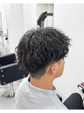 ブライト(BRIGHT) ［BRIGHT］マッシュ×ツイストスパイラル［静岡/メンズ/静岡駅］