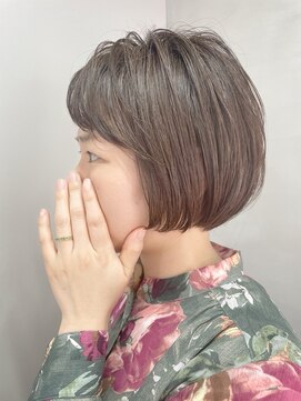 ルーファス 恵比寿 渋谷(Ruufus) 3Dハイライト/大人ショートヘア/【Ruufus恵比寿渋谷】