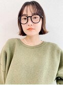 デザインカラーオリーブベージュ×ショート×横浜