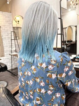 ルクスバイアフィナー(Luxo by Afinar) 【町田/Luxo by Afinar】高明度バイカラー