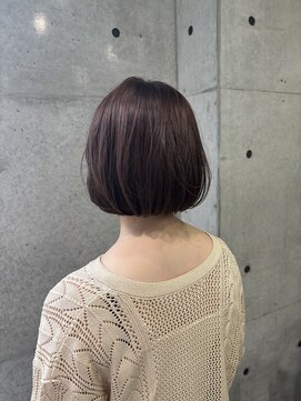 ニーゼロゼロナナ(2007) 韓国ボブ