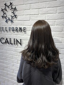 ヘア スパ ビューティー エールフォルム(HAIR SPA BEAUTY YELLFORME) オリーブグレージュカラー