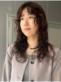 お客様にフィットさせたフワッとパーマ♪