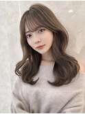 くびれるレイヤーカット