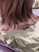 チアー ヘアリラクゼーション(cheer HAIRRELAXATION)&nbsp;くすみピンク