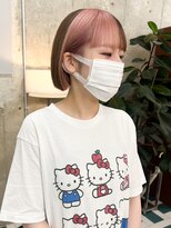 ノエ(noe) ボブ×デザインカラーMK47