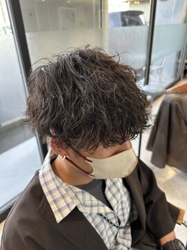 ロゼット バイ クレール(Rosette by Clair) 波巻きパーマ