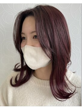 フレックスターバン(flex Turban) ブリーチなしチェリーピンク