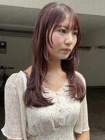 ボットー(Botto.) フェイスレイヤー×ピンクブラウンカラー