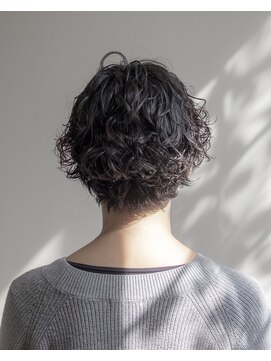 ルプラ ブリリアント(le-pla brilliant) マッシュウルフ/ショートボブ/パーマ/ワイドバング/豊橋/田原