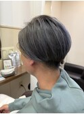 新規お得クーポンあり【見附　今町】メンズシルバーカラー