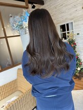 モアナ(Moana) デザインカラーカットトリートメント