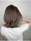 ☆切りっぱなしボブ　愛されショートボブ　小顔ボブ