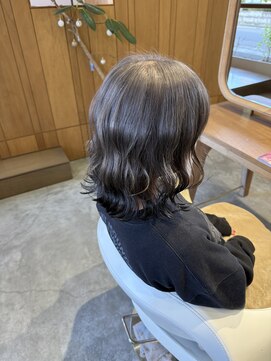 フラム(fulam) モノトーングレー×エンドカラーブラック