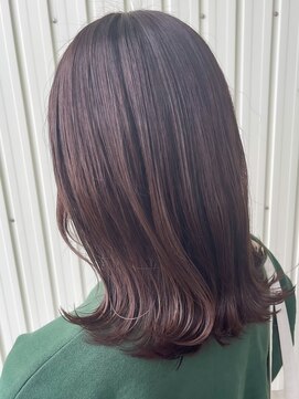 キャンパス(CANPUS) 透明感オリーブカラー