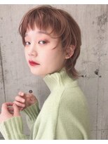 シスタ(SISTA)&nbsp;【SiSTA】似合わせカット×ウルフ