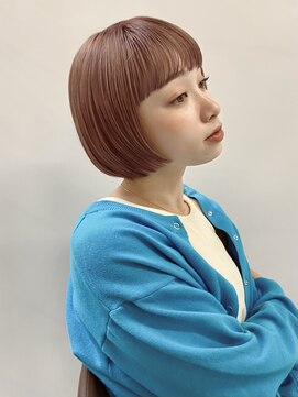 ミィ 表参道(mee.) 着物/フェミニンロング/似合わせカット/ウェーブミディアム/ボブ