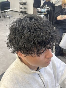 イブヘアー(eve hair) ☆波巻きパーマ