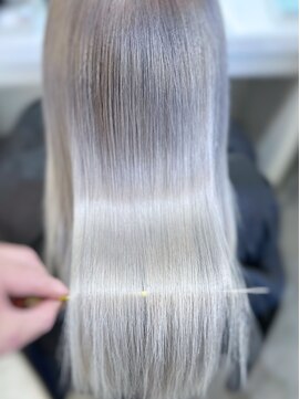 ウェイル(WHALE) 髪質改善×バレイヤージュカラー