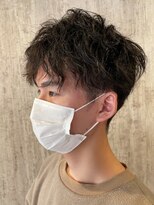 テトテ 門戸厄神店(tetote)&nbsp;【tetote門戸厄神】ツーブロック　ニュアンスパーマ