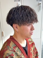ブリーチ 宇都宮店(BLEACHi)&nbsp;ツヤ縦落ちスパイラルヘアー