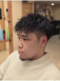 ツイストスパイラルパーマ