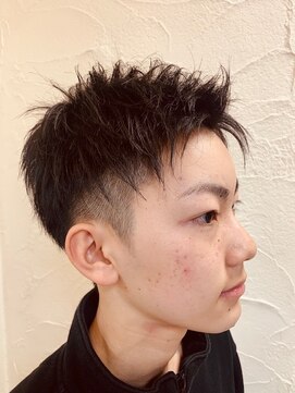 オドックスハナイ(oddx hanai) ツーブロック爽やかショート