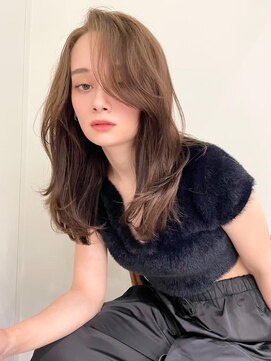 リティー バイ ジルブラン(Lity by JILBLAN) レイヤーカット/ハイライトカラー/イルミナカラー[鹿児島中央駅]