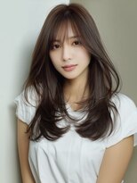 アルトリスト(Altruist Aging×HAIR&SPA) ☆オリーブグレーココアベージュ小顔クラゲヘアー/黒髪/髪質改善