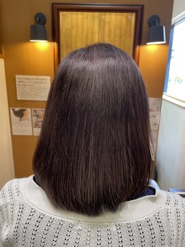 チアー ヘアリラクゼーション(cheer HAIRRELAXATION) ミディアムヘア