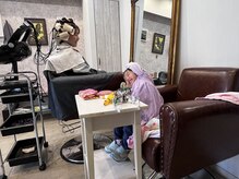 ルキナ(LUCINA)の雰囲気（お子様連れでも安心！ママの隣で楽しそう！）