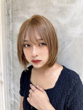 ロンドルーチェ 心斎橋(Lond luce) 大人ガーリー×似合わせカット【髪質改善/縮毛矯正】