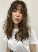 セミロング