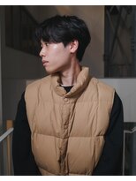 ヨー(Yoh-)&nbsp;【大人髪/星亘祐】センターパート/ニュアンスパーマ