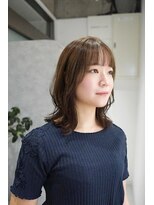 ムーン バイ ケンジ(moon by KENJE)&nbsp;【Daichi】#くびれミディアム#くびれレイヤー