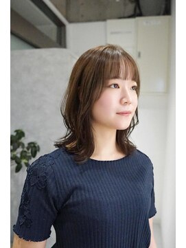 ムーン バイ ケンジ(moon by KENJE) 【Daichi】#くびれミディアム#くびれレイヤー